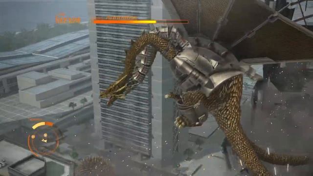 GODZILLA PS4 : Mecha King Ghidorah King of Kaiju mode смотреть онлайн