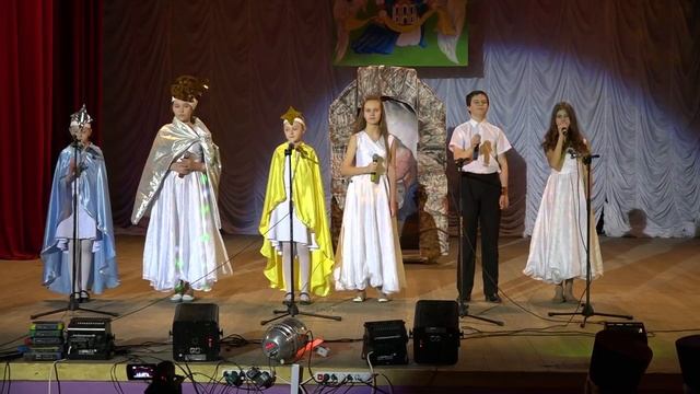 концерт_Реальное Рождество_2018 храм вмч. Пантелеймона г.Гуково.mp4 смотреть онлайн