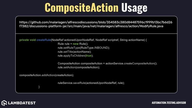 org openqa selenium interactions CompositeAction with example смотреть онлайн