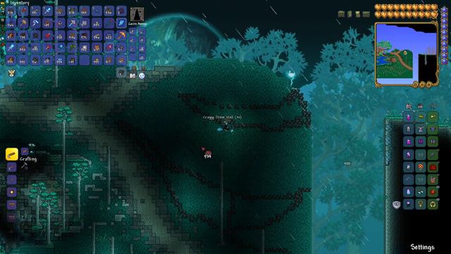 How I Made: Viridescent Forest ~ Terraria смотреть онлайн