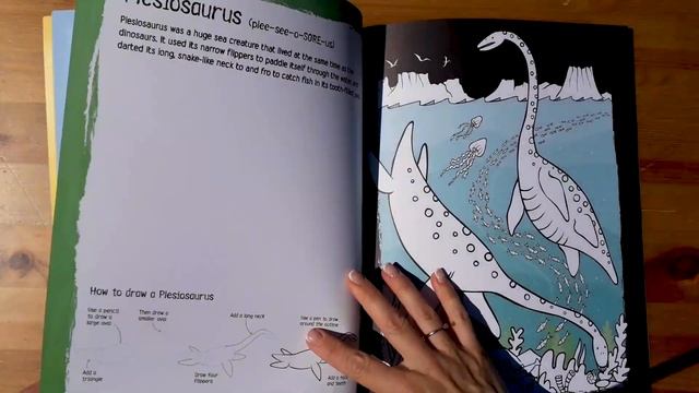 Dinosaurs Colouring & Activity Book - Usborne смотреть онлайн