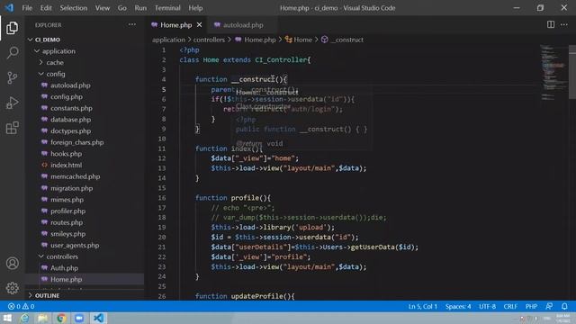 Complete Social Media Website Using Codeigniter | Part #7 смотреть онлайн