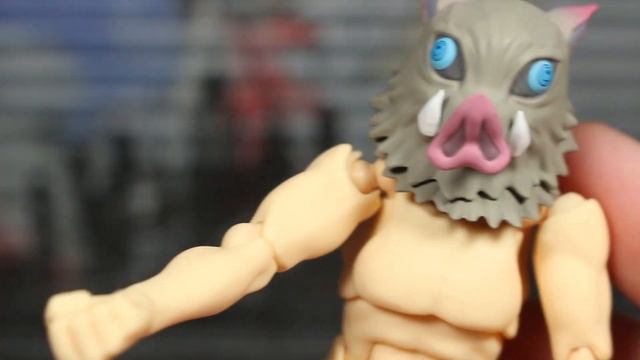 Good Smile Company Figma Max Factory Demon Slayer Inosuke Hashibira (Standard Ver.) Review смотреть онлайн