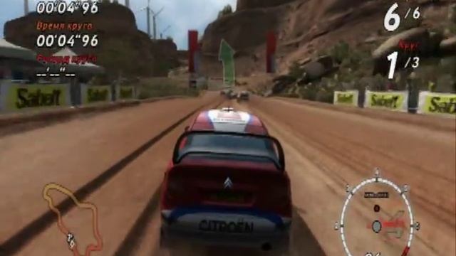 Обзор Sega Rally Revo смотреть онлайн