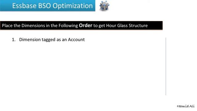 Hyperion Essbase Optimization Tip 1 смотреть онлайн
