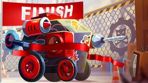 ПРИЕХАЛИ! ► CATS: Crash Arena Turbo Stars |25|