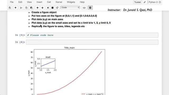 Lecture_36: Matplotlib for Data Visualization -- Exercises Overview смотреть онлайн