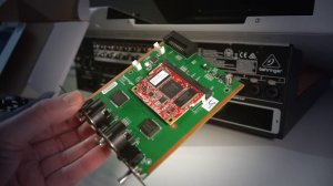 Behringer Wing | Dante Network Expansion Card - 64x64 Audinate Brooklyn 2 Upgrade