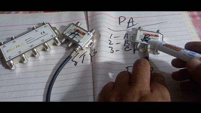 How to make 8 DiSEqc by using 2×4pin Diseqc soich смотреть онлайн