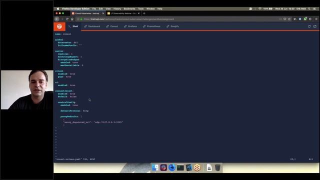Layer 7 Observability and Centralized Configuration with Consul Service Mesh смотреть онлайн