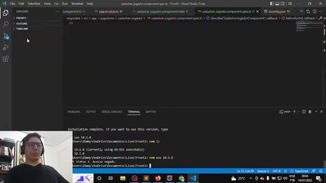 Aula de Spring Boot + Angular. #Parte2 смотреть онлайн
