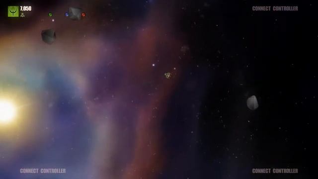 "Solaroids: Prologue" (XBLIG) Trial Gameplay смотреть онлайн