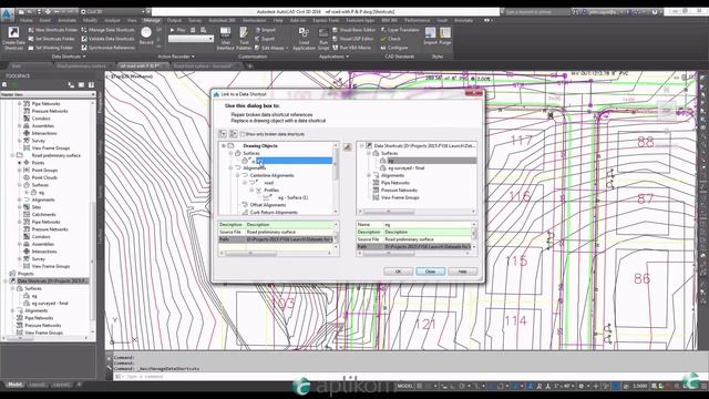 AutoCAD Civil 3D 2016 - nowe funkcje смотреть онлайн
