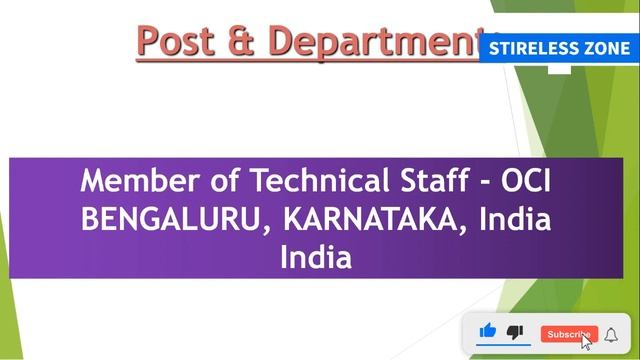 Oracle Recruitment 2023 | oracle company Job Vacancy 2023 | latest job vacancy 2023 | Stireless Zon смотреть онлайн