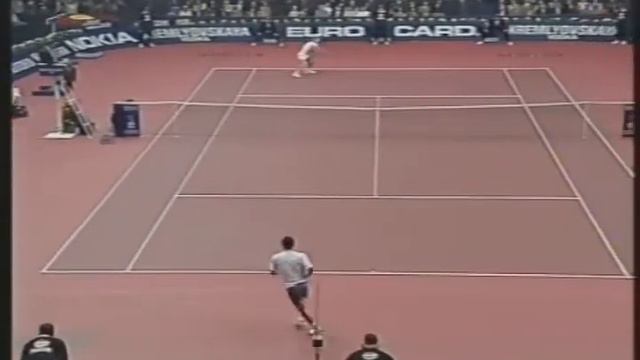 Muster vs. Sampras Essen (2/2) смотреть онлайн