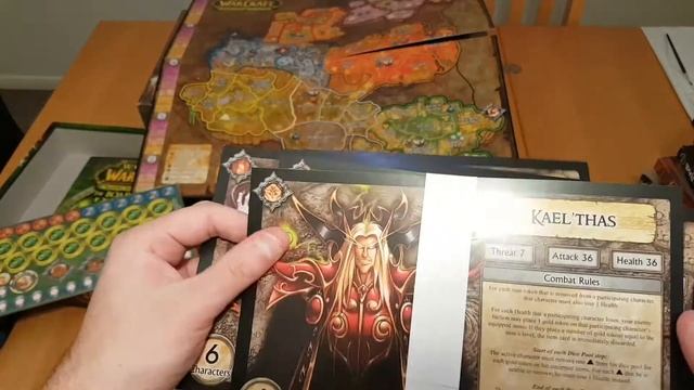 World of Warcraft: The Board Game - Burning Crusade Expansion - Unboxing смотреть онлайн