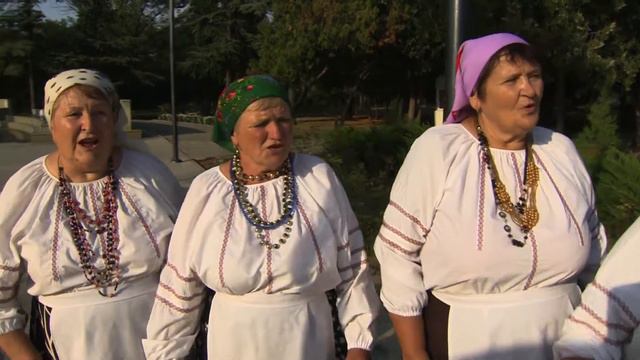 Играй, гармонь! | Ансамбль «Господыня» (Республика Крым, Раздольненский район) | Ой, казав мені муж смотреть онлайн