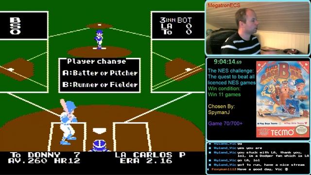 NES Challenge: Game#70: Bad News Baseball(part 4) смотреть онлайн