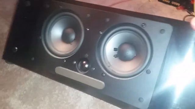NHT VS-2A Center Speaker Oregon смотреть онлайн