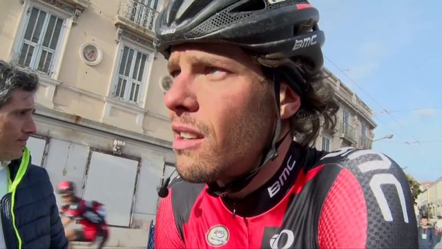 Reaction of Daniel Oss after Milano - Sanremo 2015 смотреть онлайн