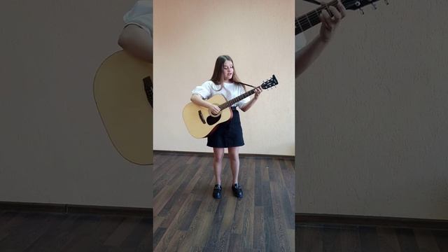 Капустюк Маргарита. Кавер группы "Нервы" - Отрицательный герой смотреть онлайн