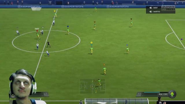 Fifa 18 (Клубы Профи) Lefortovo team#28 смотреть онлайн