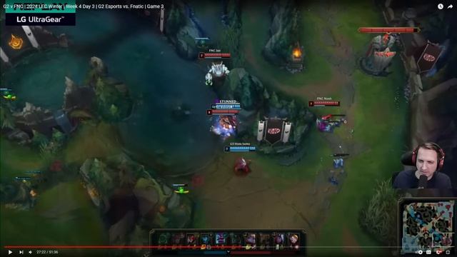 G2 vs FNC / BDS vs VIT - BANGERS ONLY (MonteCristo Stream) смотреть онлайн