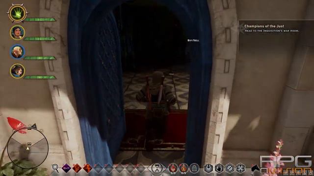 Dragon Age Inquisition - Awesome Early/Mid Game Weapon & Armor Schematics Merchant смотреть онлайн