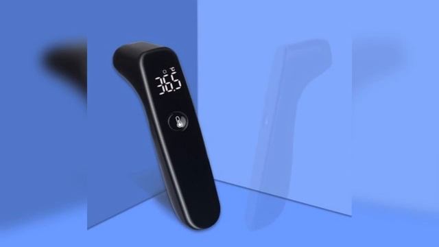 Инфракрасный термометр с точным немецким датчиком Hyman определяет температуру за секунду смотреть онлайн