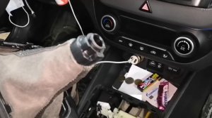 Hyundai creta установка новой ручки акпп