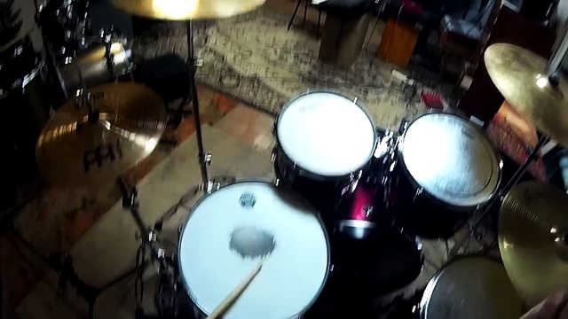 Stone Sour - Inhale (Drum Cover)