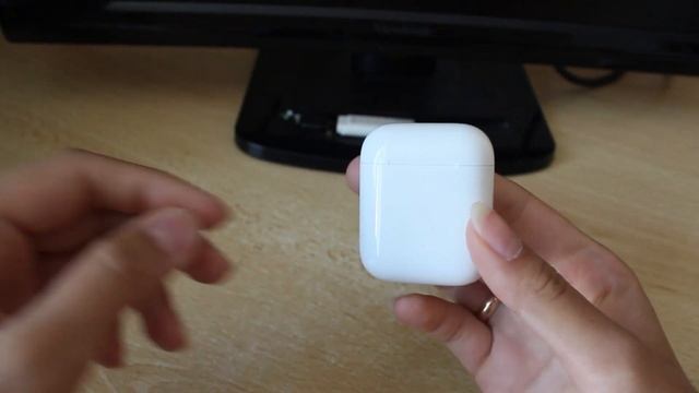 APPLE AIRPODS РАСПАКОВКА И ПЕРВОЕ ПОДКЛЮЧЕНИЕ