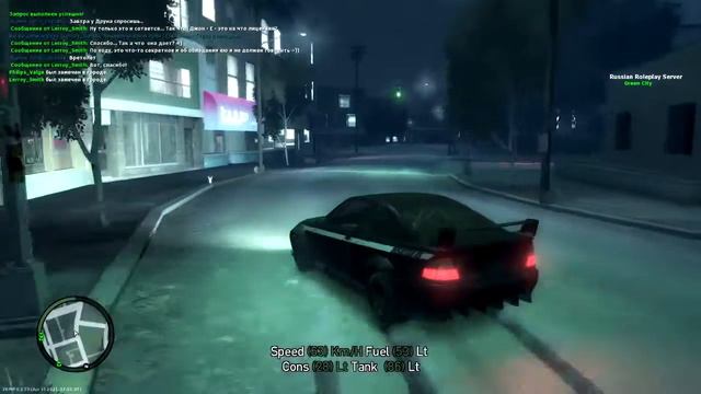 Drift на сервере IV MP Green City Roleplay смотреть онлайн