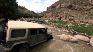 Джип Вранглер в Дагестане