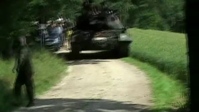 Militärfahrzeugtreffen In Aldersbach 2009 ÖBM