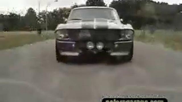 Ford Shelby Mustang GT500 Eleanor.avi смотреть онлайн