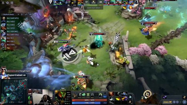 BOXI heals himself at the enemy fountain and is punished for it - best of LIQUID vs TUNDRA смотреть онлайн