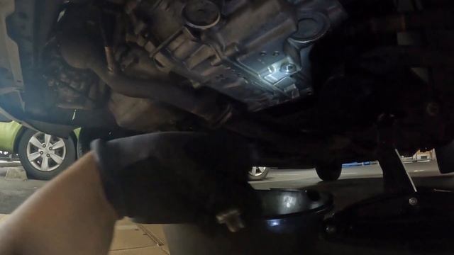 AL4 DP0 Transmission Fluid Change - Peugeot - Citroën #asmr смотреть онлайн