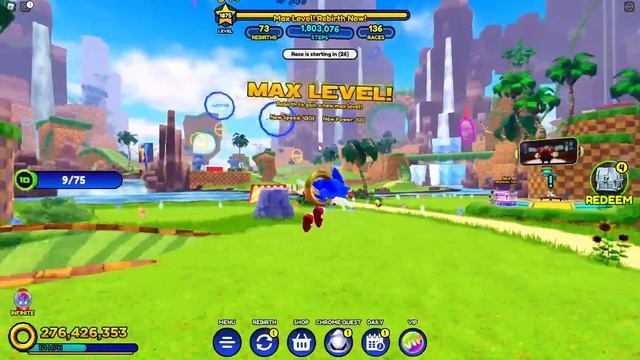 How to UNLOCK Metal Sonic Chrome + Rouge The Bat in Sonic Speed Simulator [Roblox] смотреть онлайн