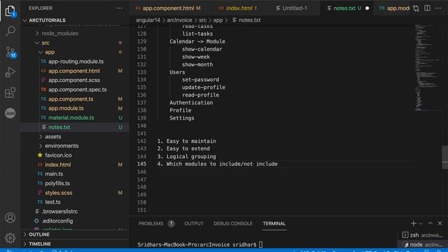 Angular 14 Tutorial For Beginners #10 - Modules in Angular | Angular 14 Tutorial Project смотреть онлайн