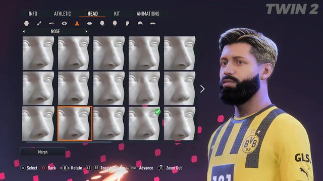 How To Create A Good Looking Player #62 | ALGERIAN [] FIFA 23 смотреть онлайн