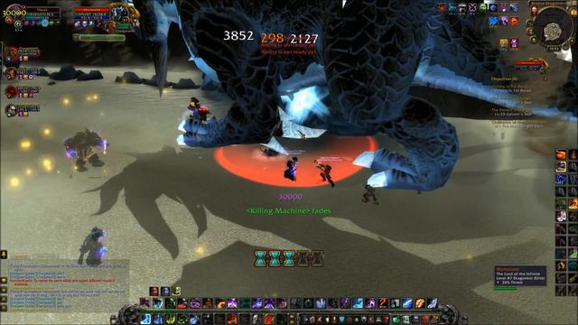 World Of Warcraft: End Time 4man last boss 4.3 смотреть онлайн