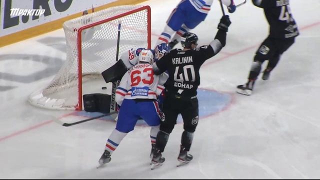 22/23. Трактор vs СКА – 3:9 смотреть онлайн