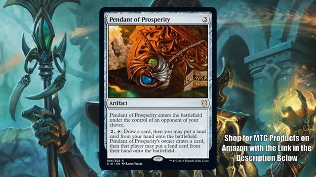 MTG Commander 2019 Previews: Faceless Menace смотреть онлайн