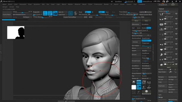 3D Modeling Tutorial - The knight - Blender 3.0, zbrush смотреть онлайн