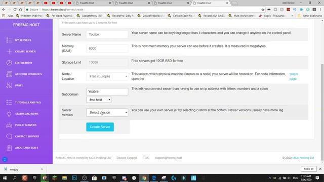 HOW TO GET 16GB RAM FREE MINECRAFT SERVER HOSTING [Working August 2020] | Unlimited Plugins