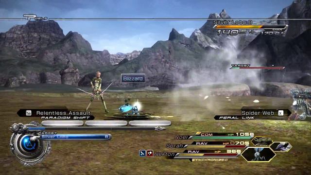 Final Fantasy XIII-2 - Gameplay Walkthrough Part 7 - The Archylte Steppe [4K 60FPS] смотреть онлайн