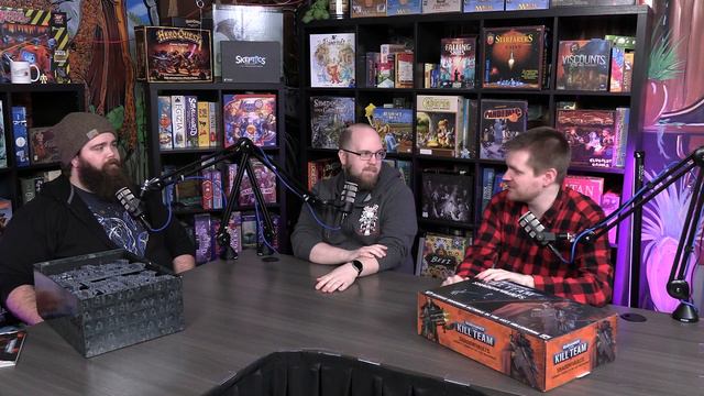 Books, Boarding Actions and... Blind Boxes? GW Releases for January 14th! смотреть онлайн