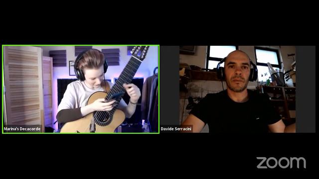 NEW DECACORDE stream with Davide Serracini смотреть онлайн