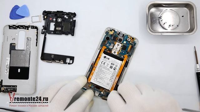 How To Disassemble ? LG G2 D802, D800 Take Apart, Tutorial